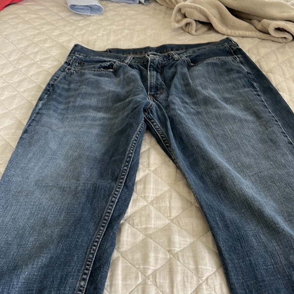 Levi’s 514 distressed indigo jeans - Picture 3 of 4